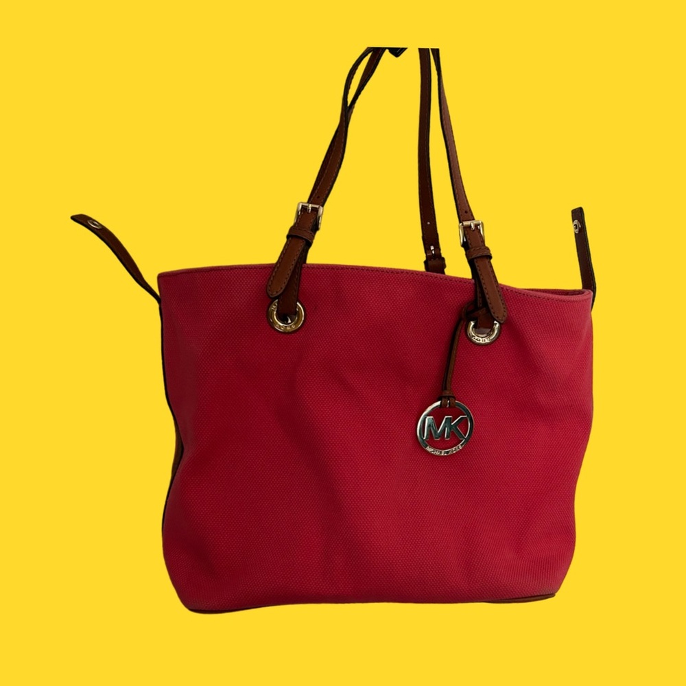 Michael Kors Red/Coral Tote